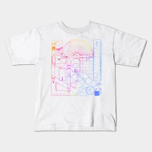 Math & Science Tools 2 Kids T-Shirt